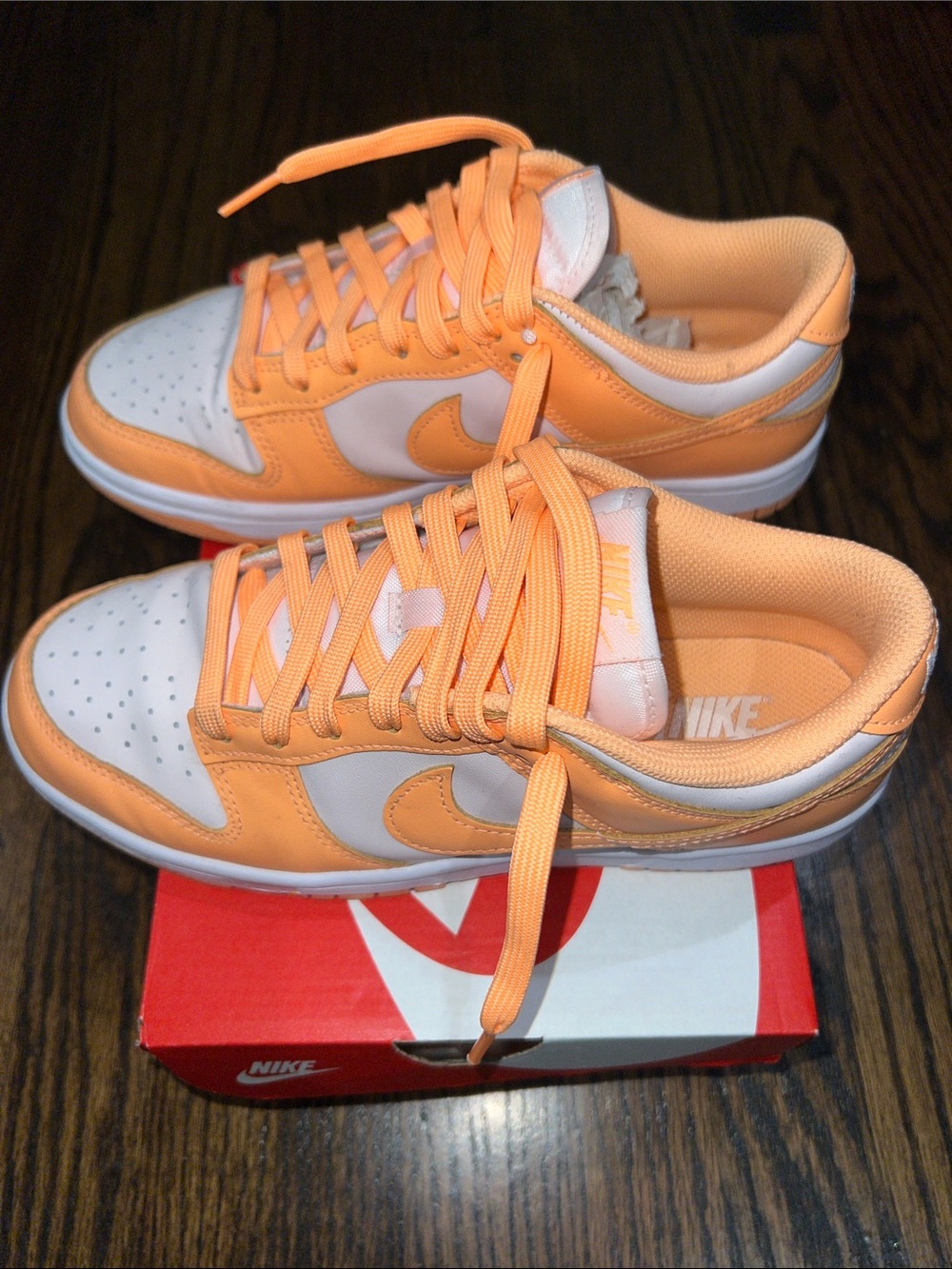 Women’s Nike Dunks ‘Laser Orange’